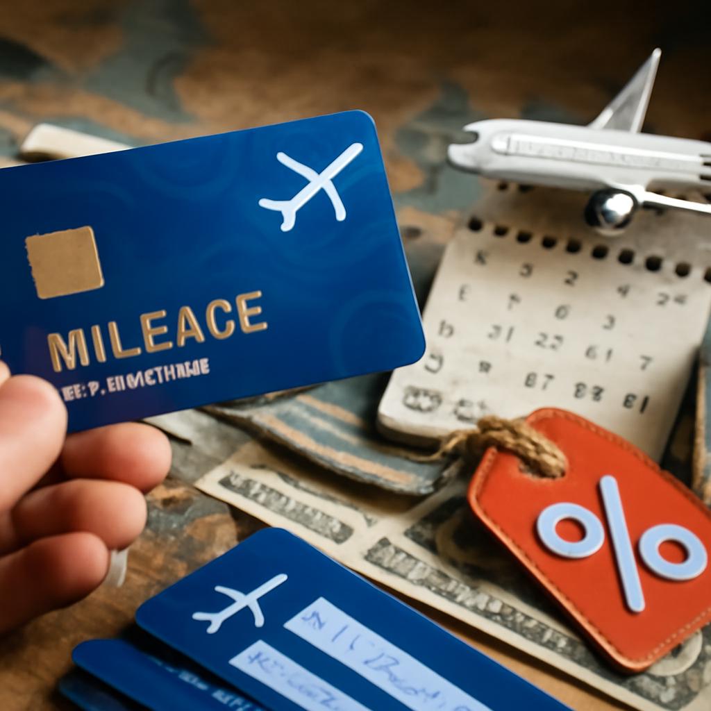 milhas para reservas com desconto
