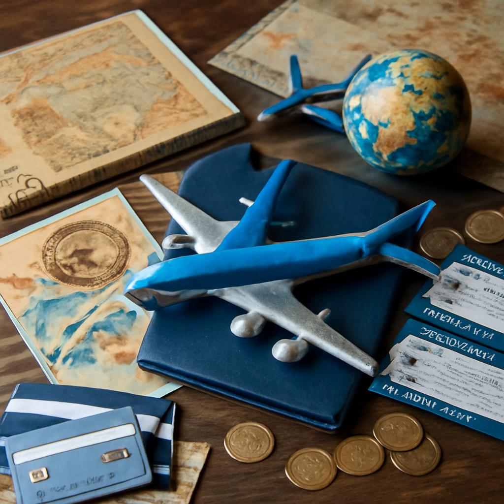 milhas para reservas de viagem