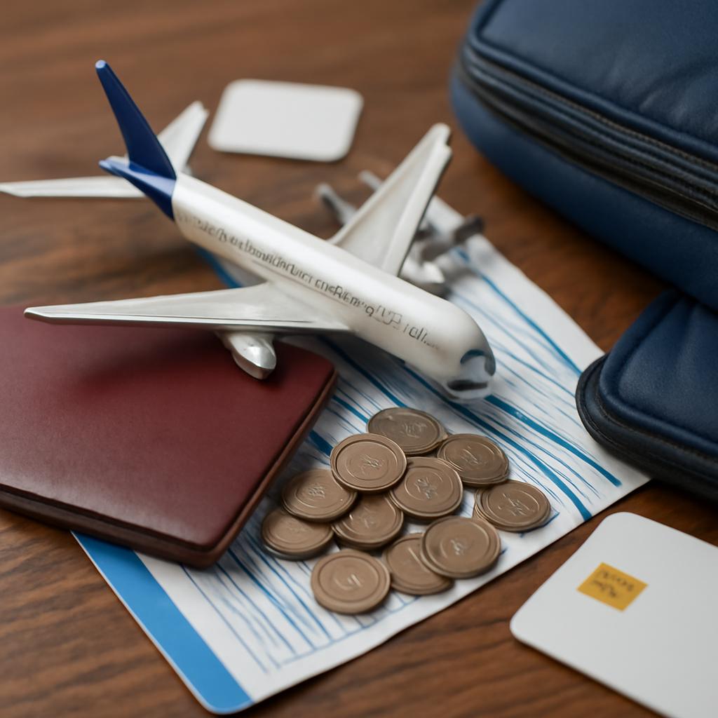 milhas para reservas de viagens