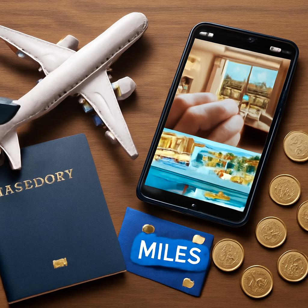 milhas para reservas no booking