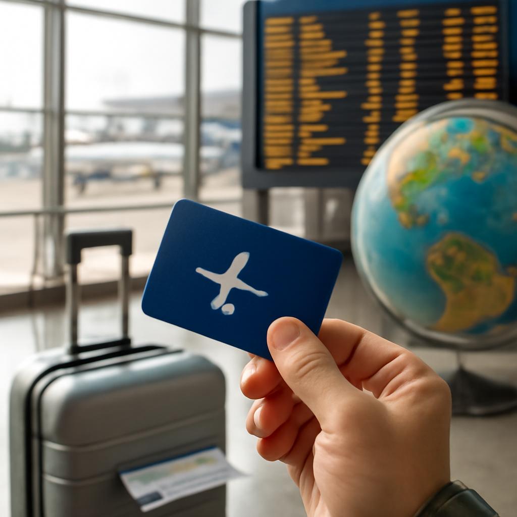 milhas para resgate em aeroportos
