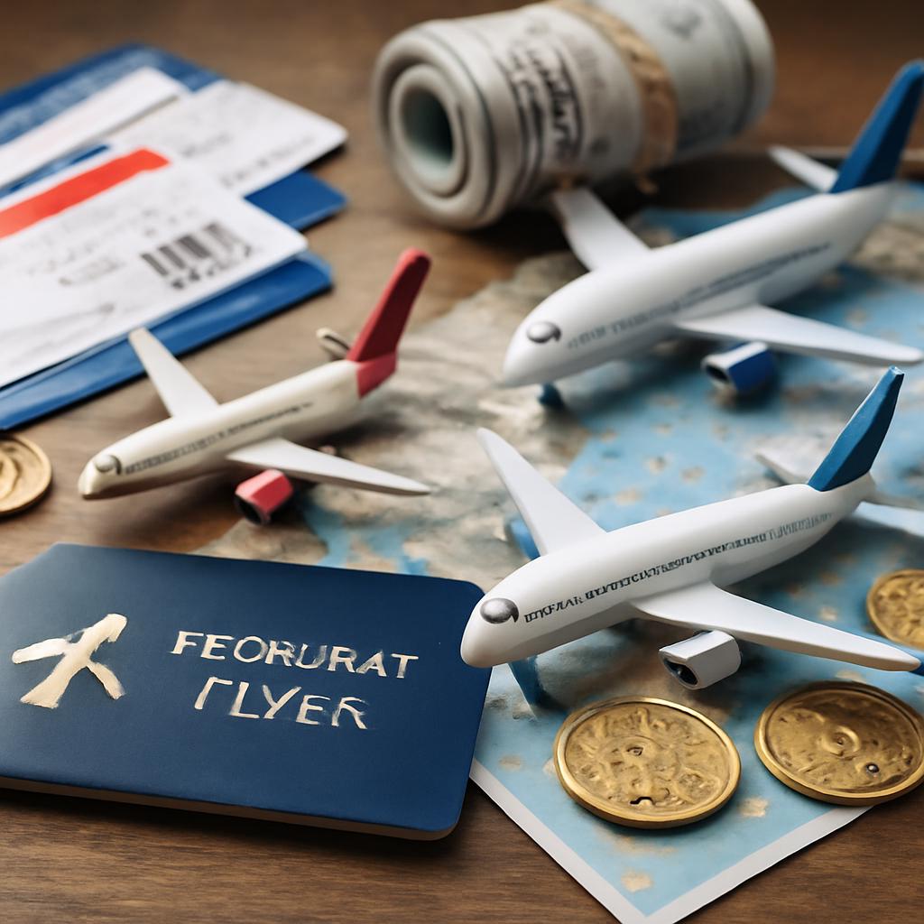 milhas para resgate em companhias aéreas múltiplas