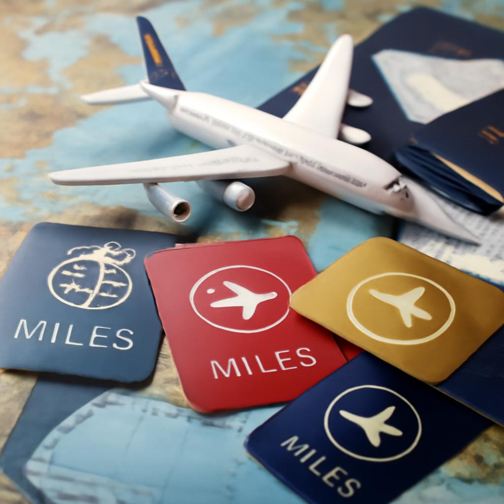 milhas para resgate em diferentes companhias