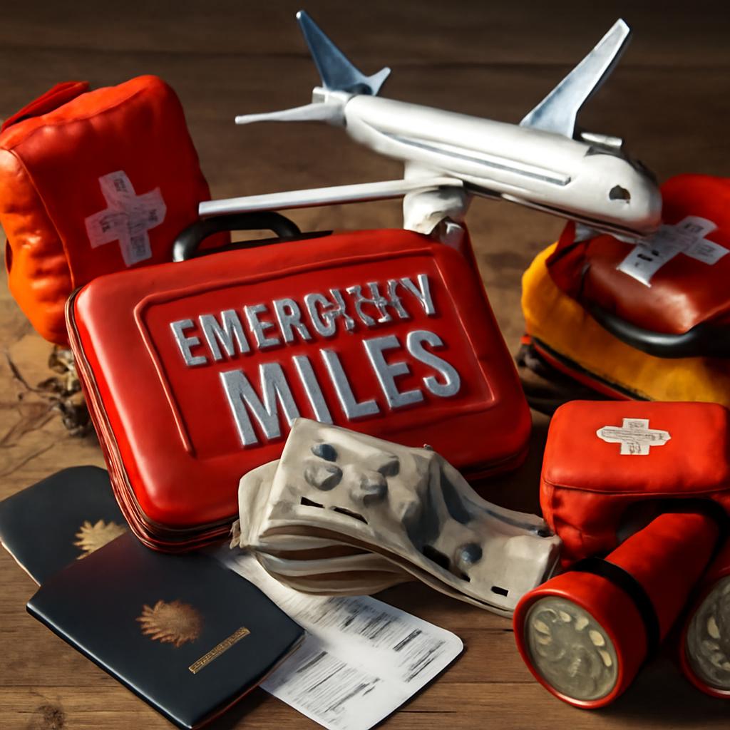 milhas para resgates emergenciais