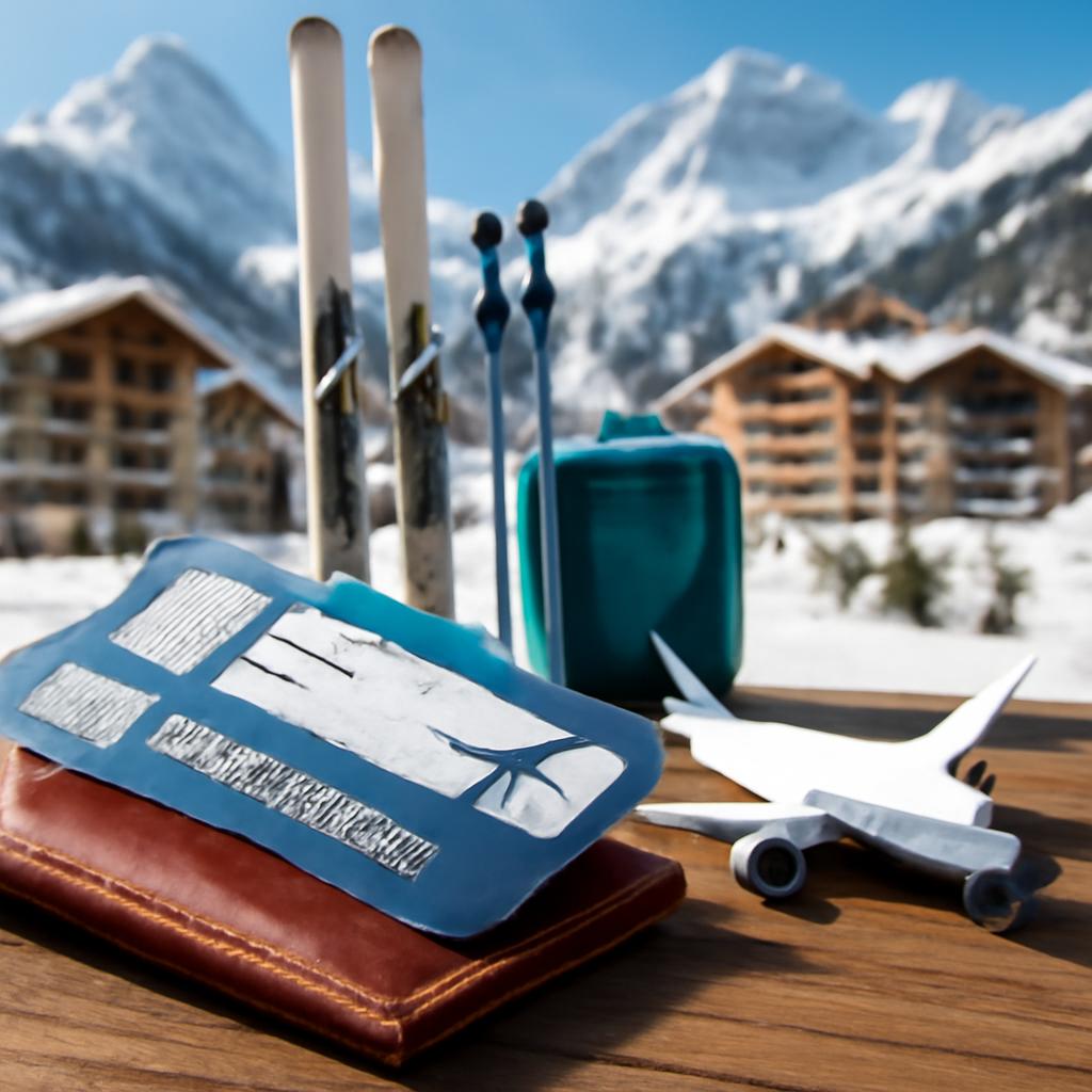 milhas para resorts de ski