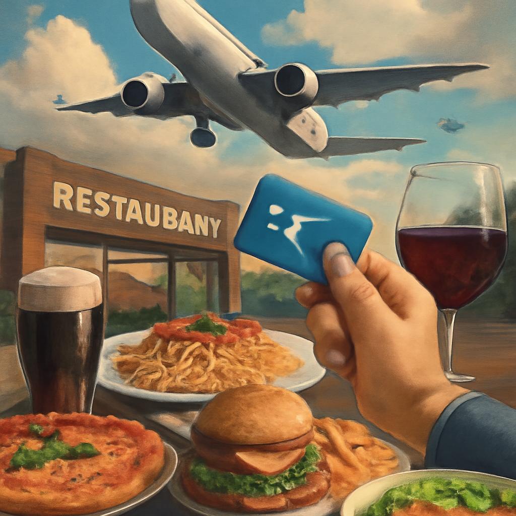 milhas para restaurantes parceiros