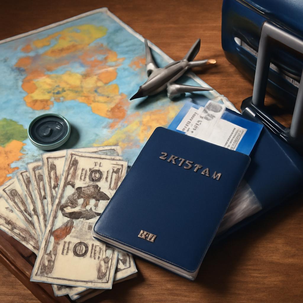 milhas para roteiros de viagem