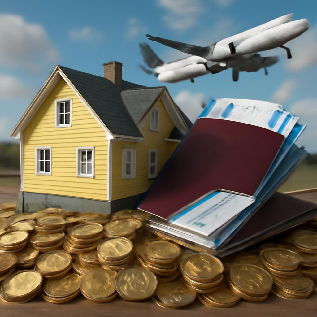milhas para seguro residência