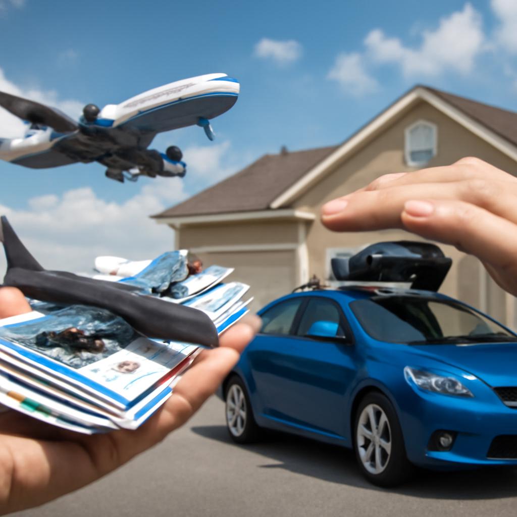 milhas para seguros para veículos