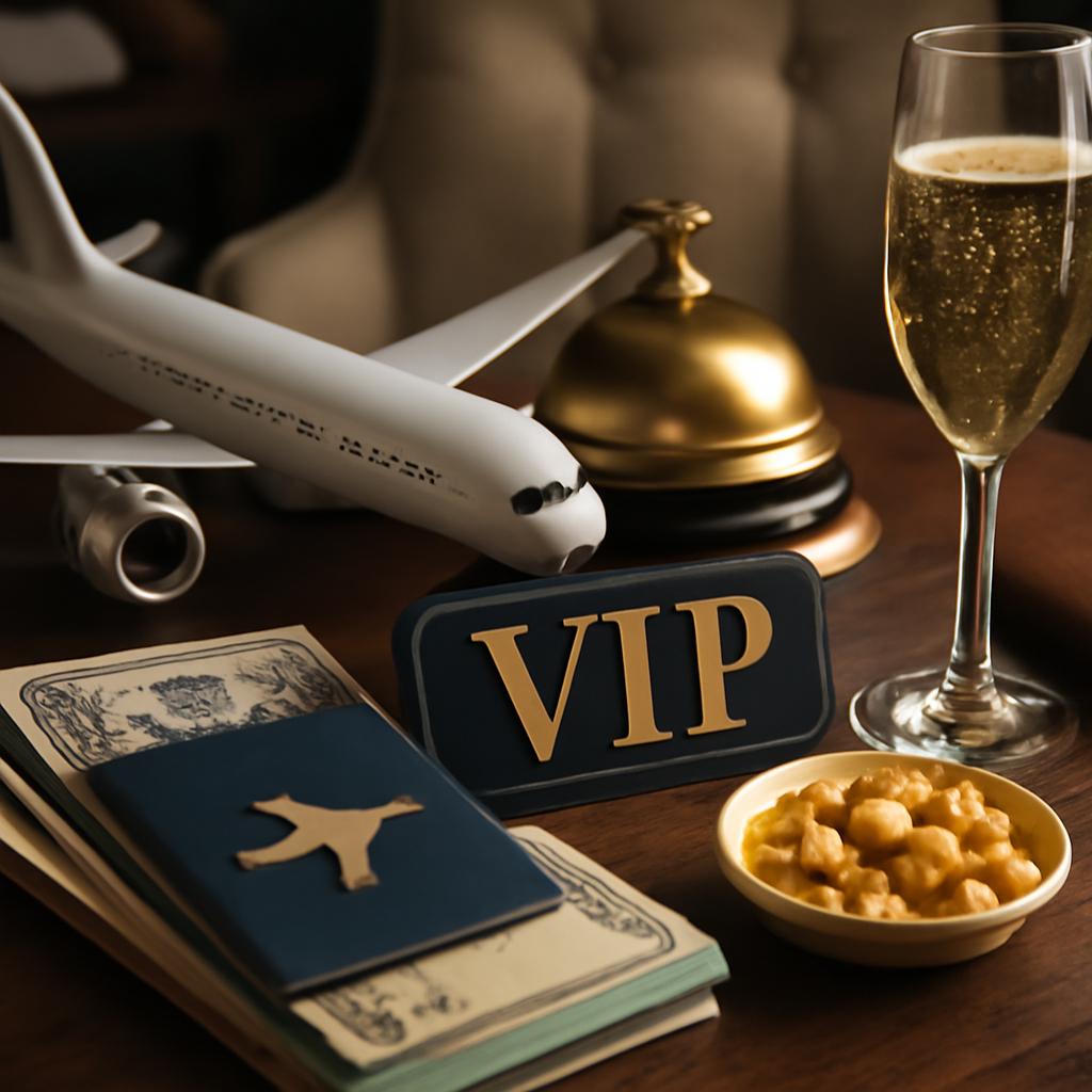 milhas para serviços VIP