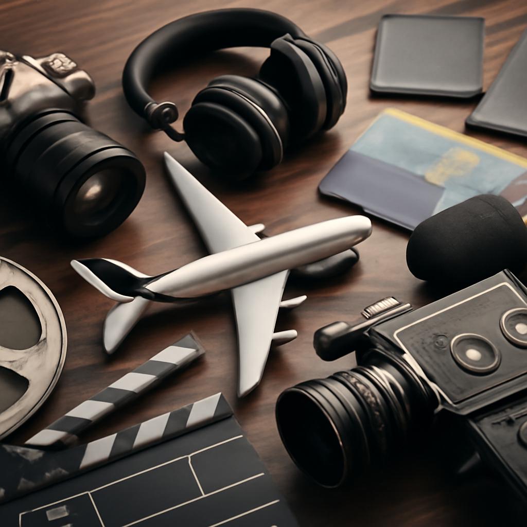 milhas para serviços de audiovisual