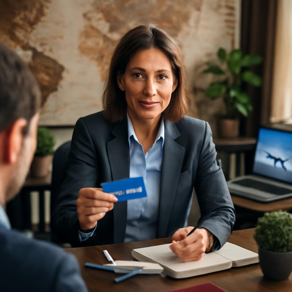 milhas para serviços de coaching de carreira