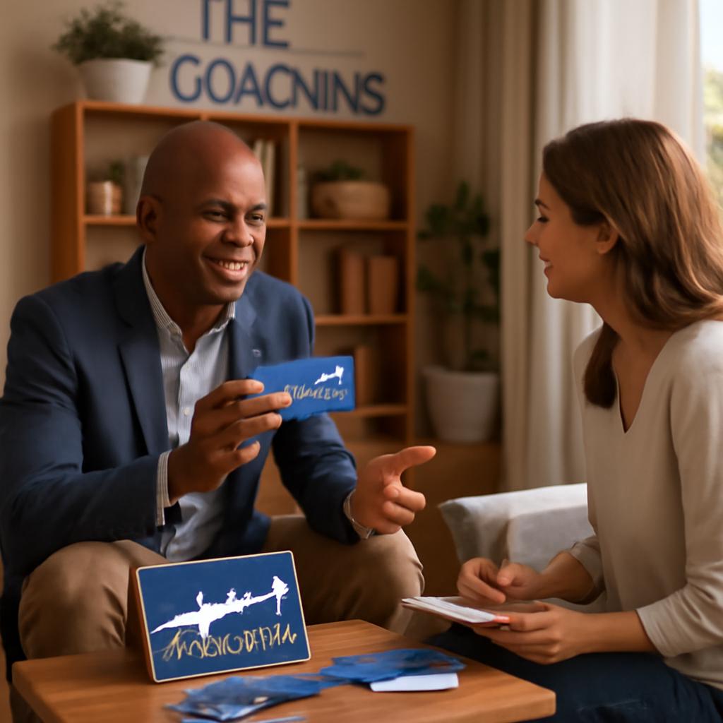 milhas para serviços de coaching de vida