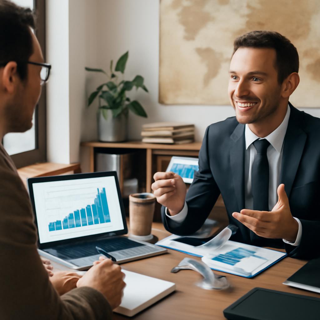 milhas para serviços de consultoria de negócios
