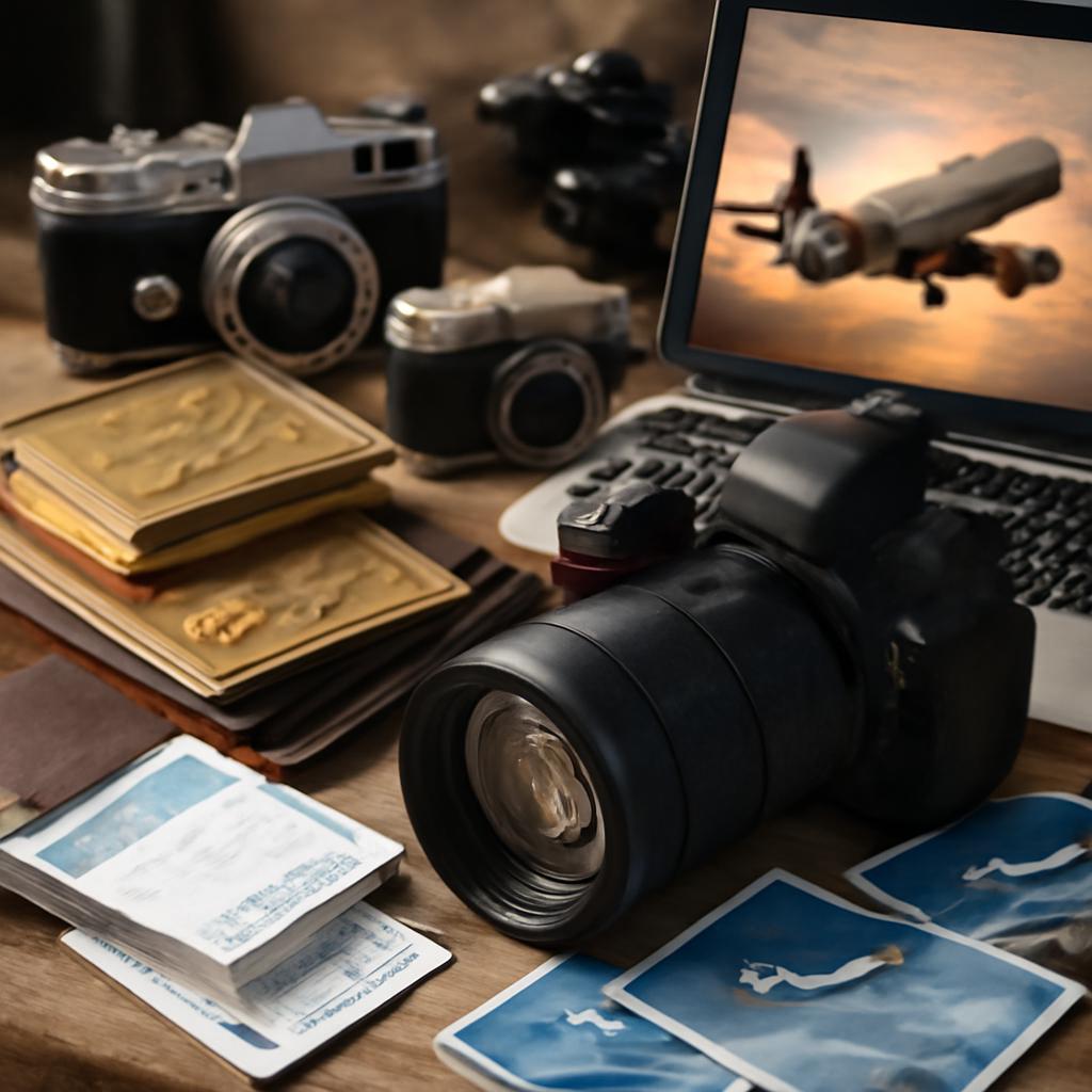 milhas para serviços de fotografia