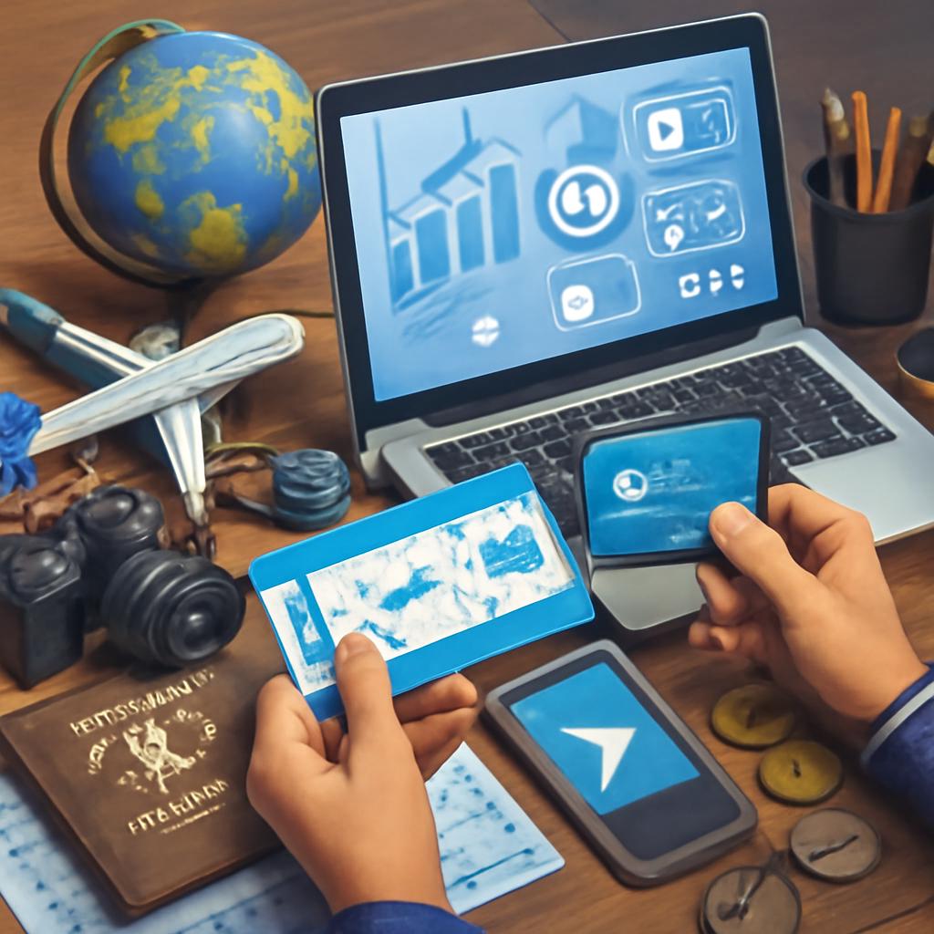 milhas para serviços de marketing digital