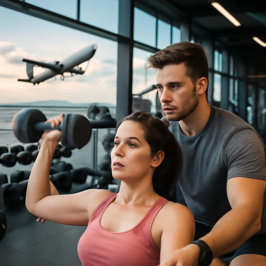 milhas para serviços de personal training