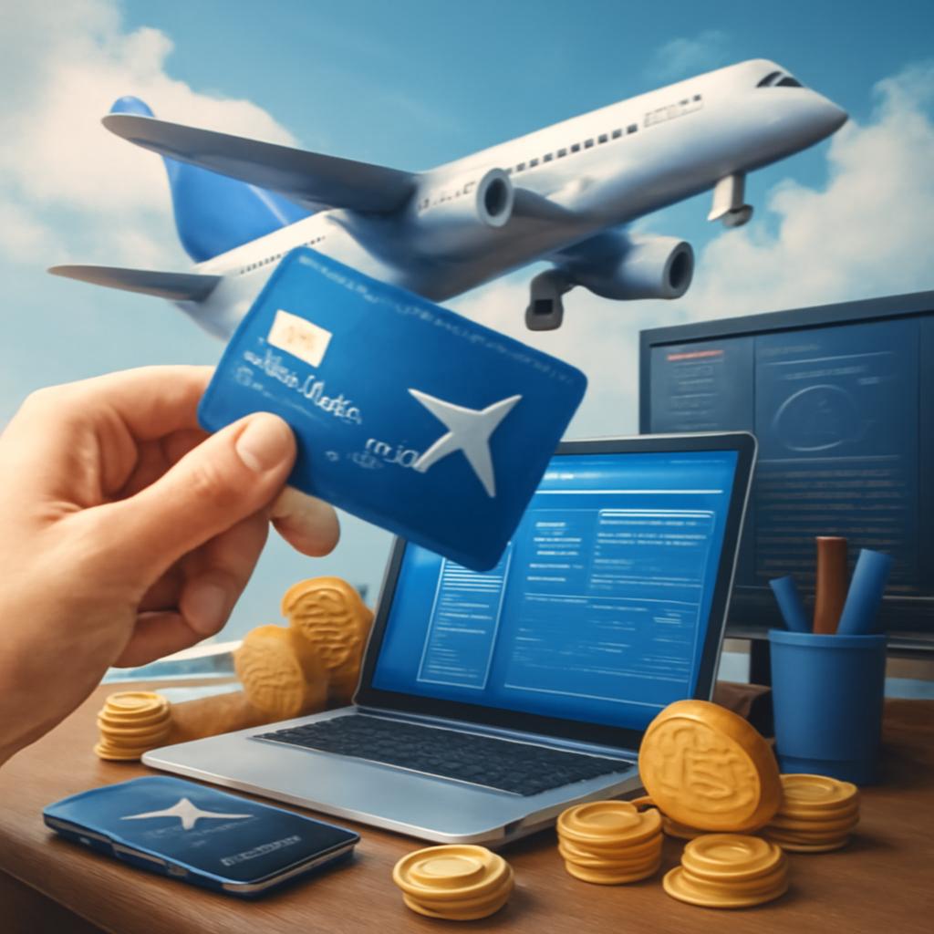 milhas para serviços de software