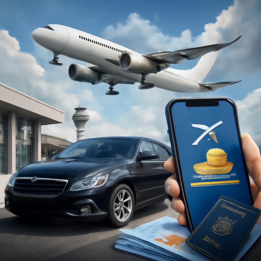 milhas para serviços de transporte privado