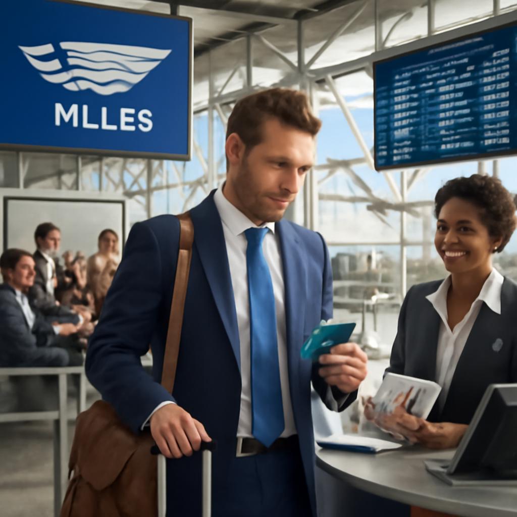 milhas para serviços de treinamento de liderança