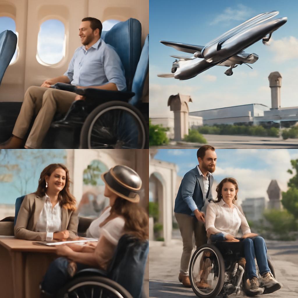 milhas para serviços de turismo acessível