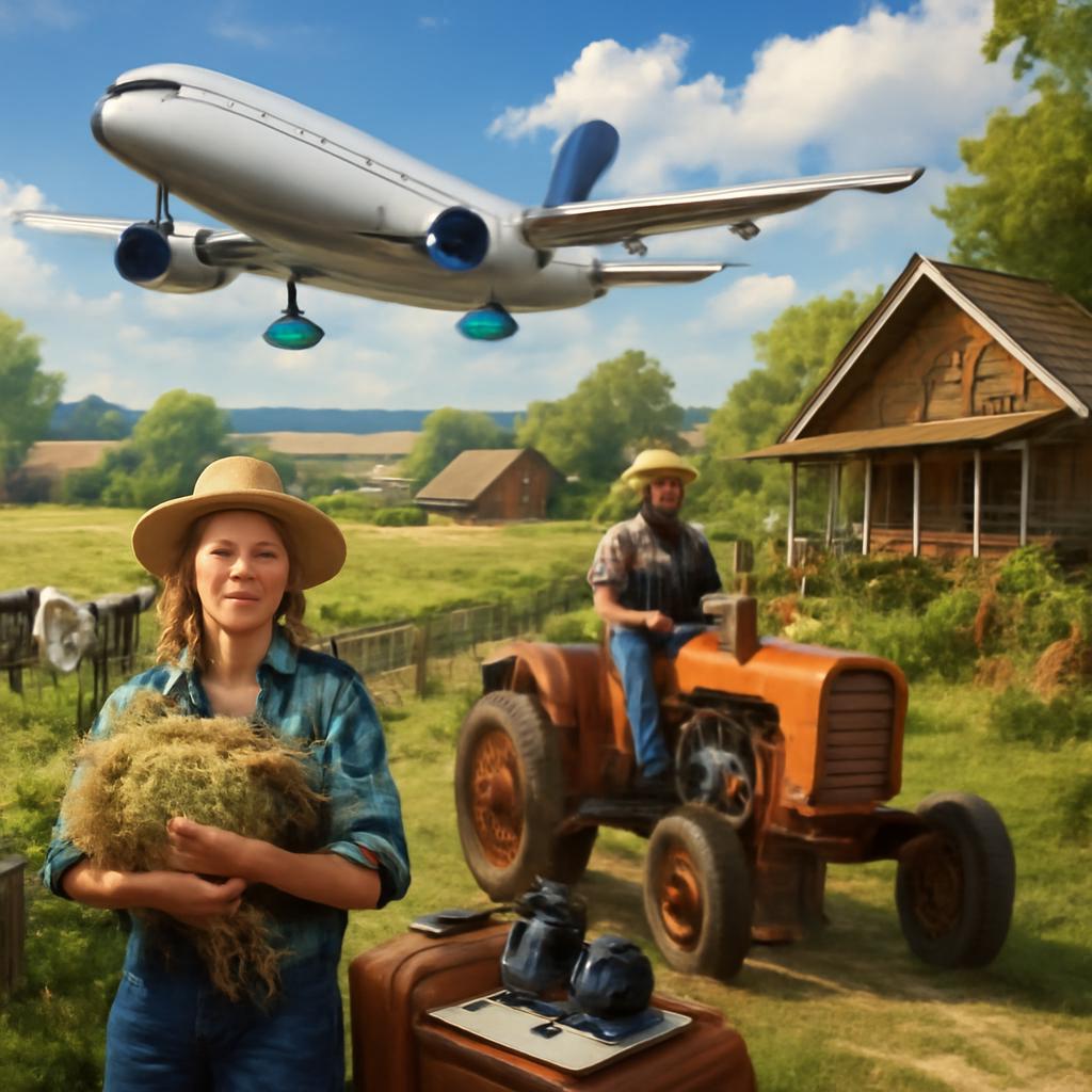 milhas para serviços de turismo rural