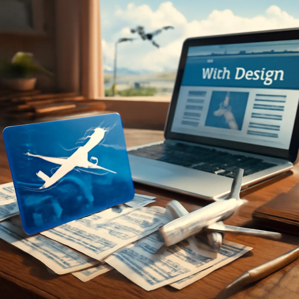 milhas para serviços de web design