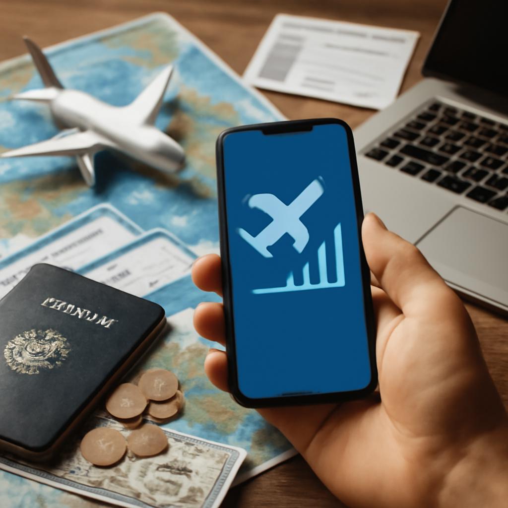 milhas para soluções mobile