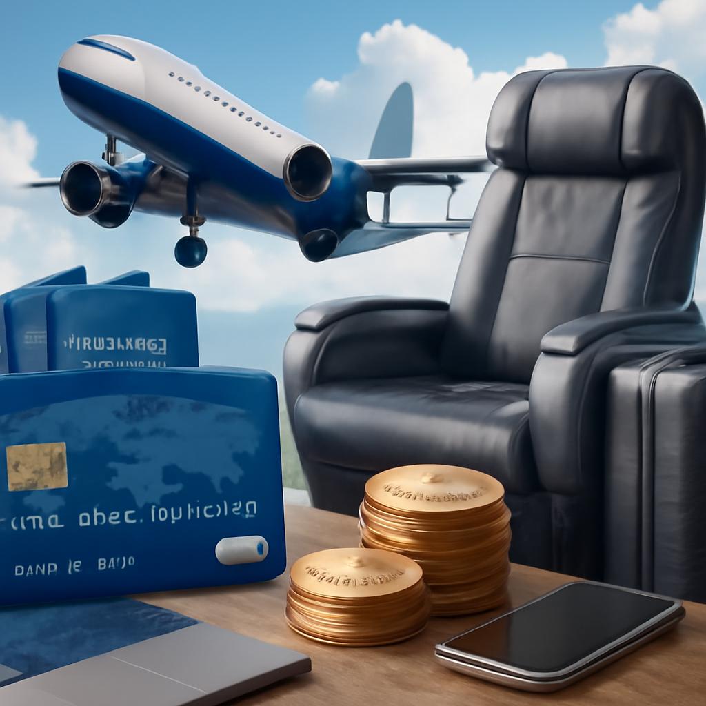 milhas para soluções premium