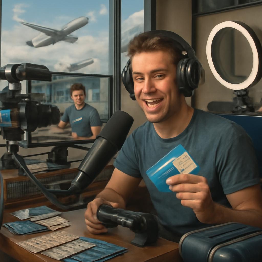 milhas para streamers