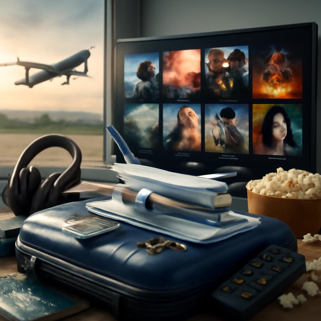 milhas para streaming de entretenimento