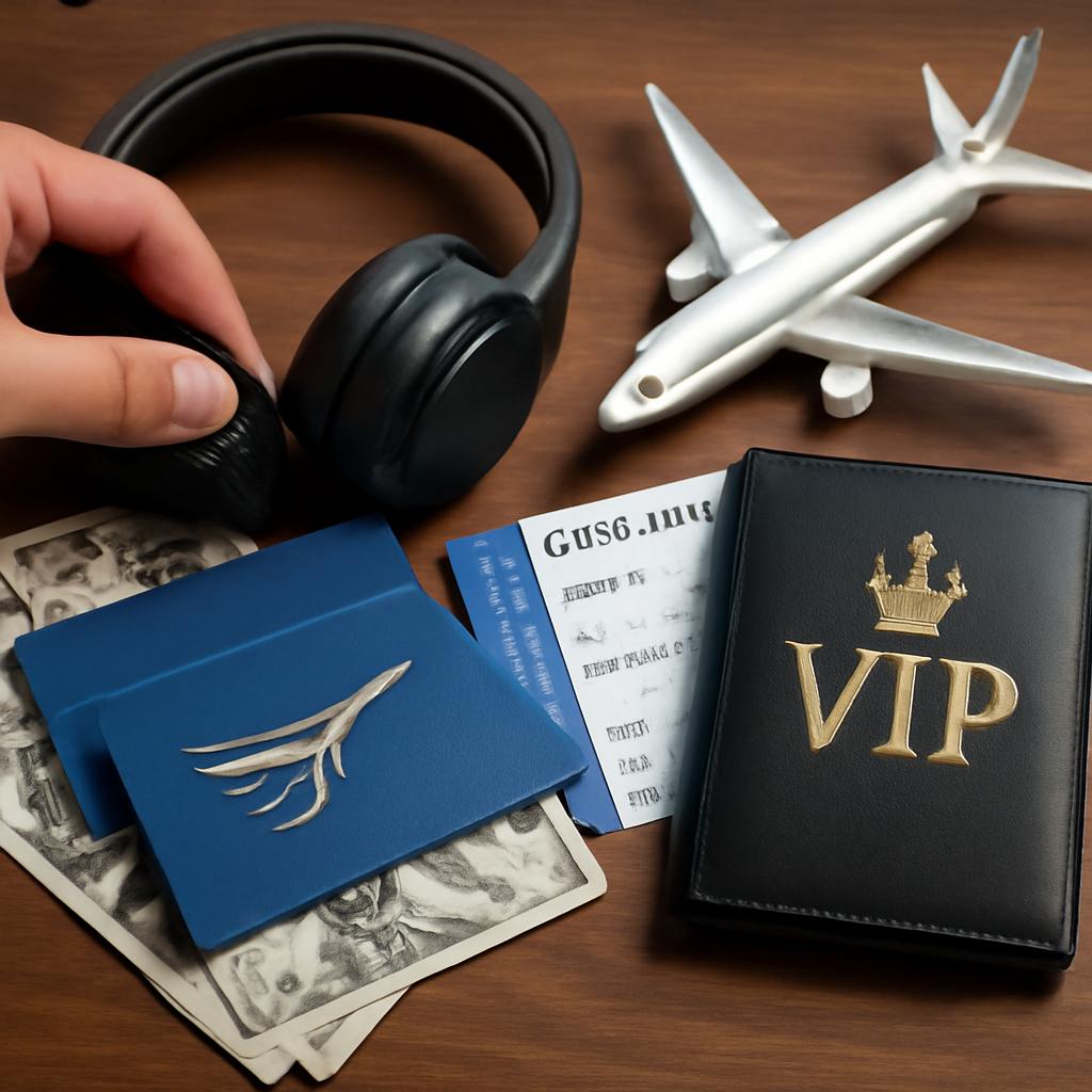 milhas para suporte VIP