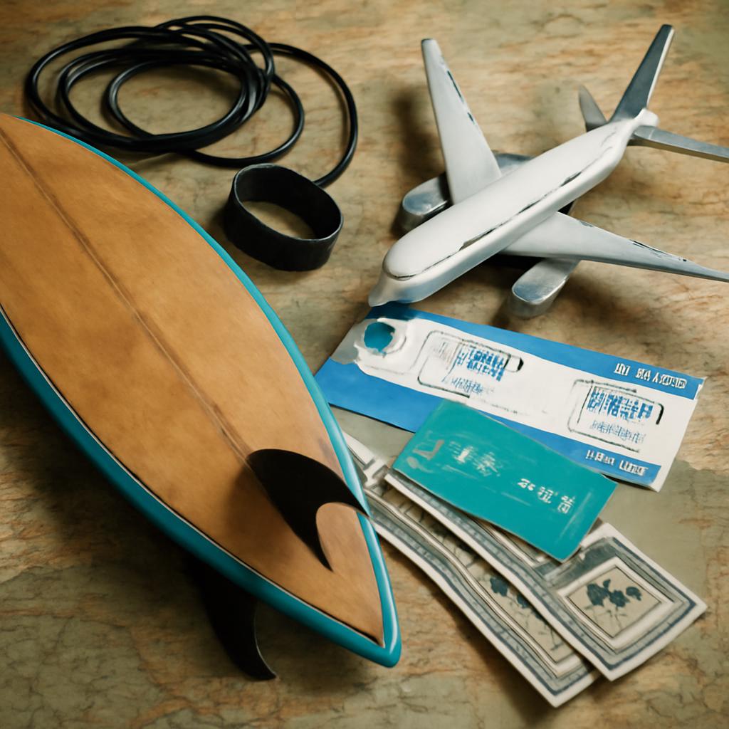 milhas para surf trips