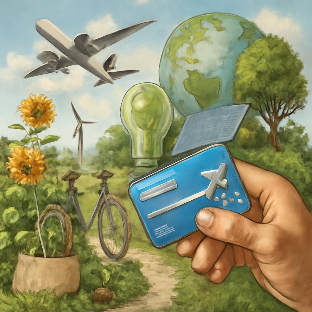 milhas para sustentabilidade pessoal