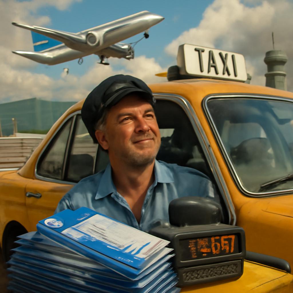 milhas para taxistas