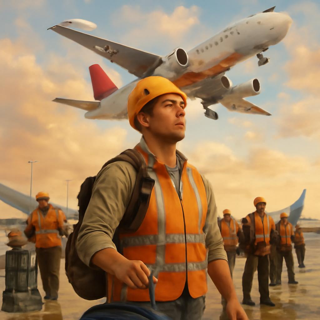 milhas para trabalhadores