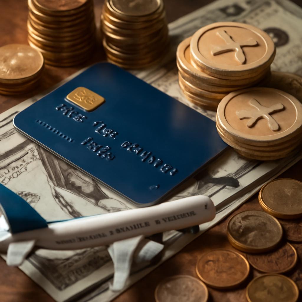 milhas para transações financeiras