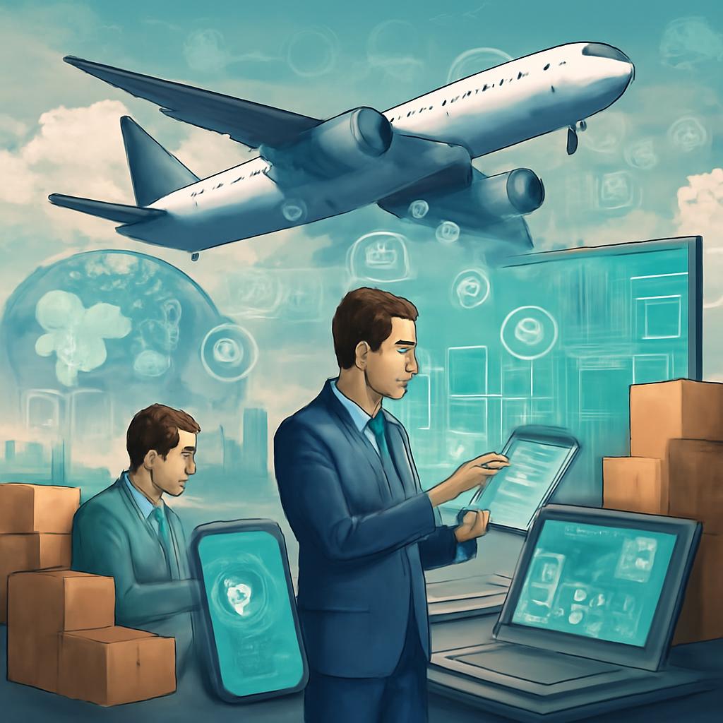 milhas para transformação digital na logística