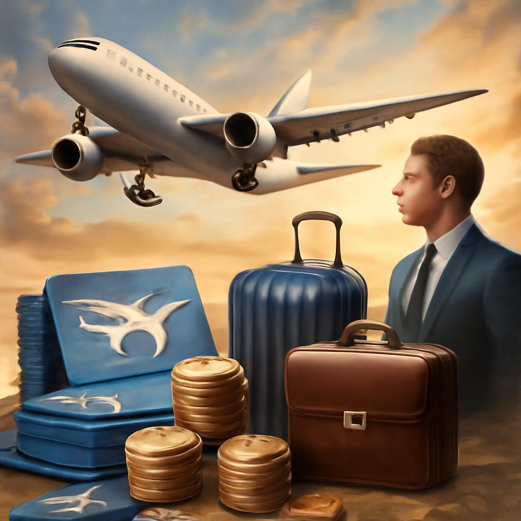 milhas para transporte empresarial