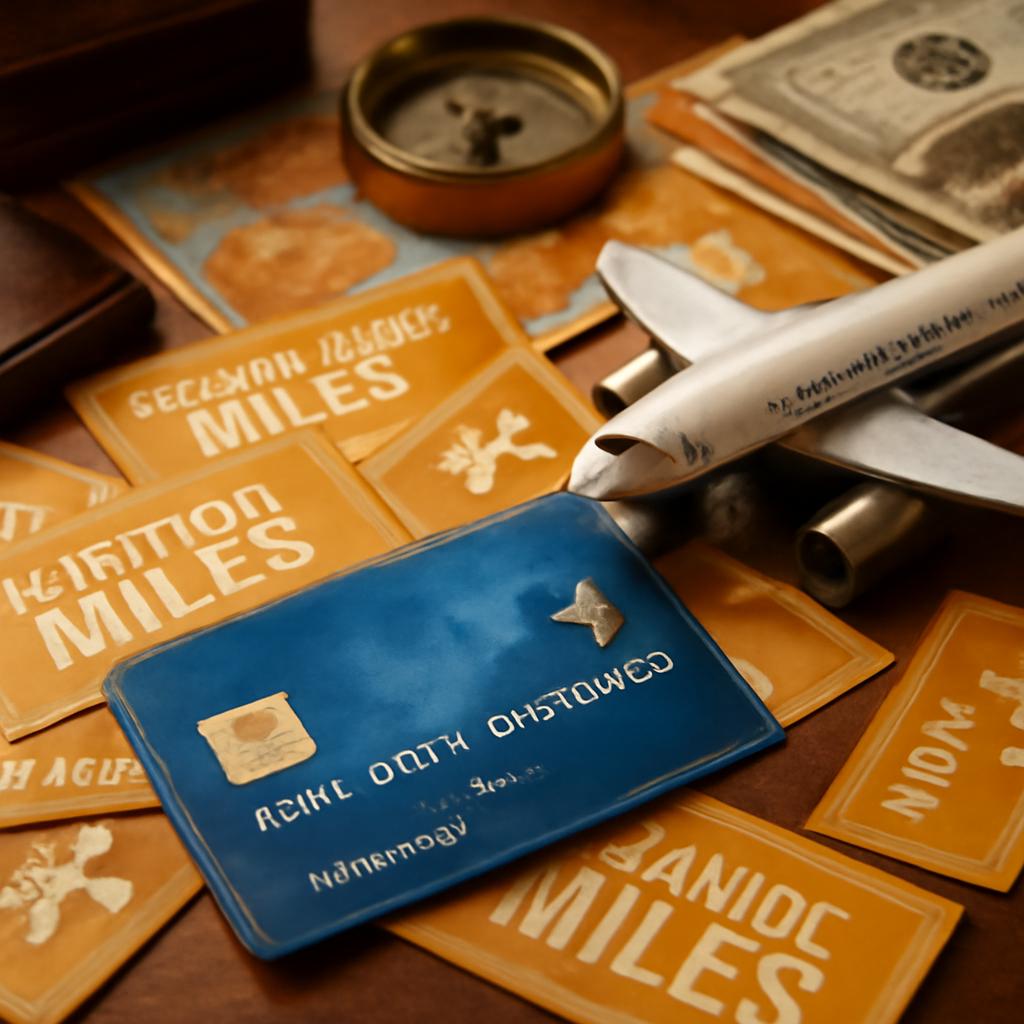milhas para travel rewards