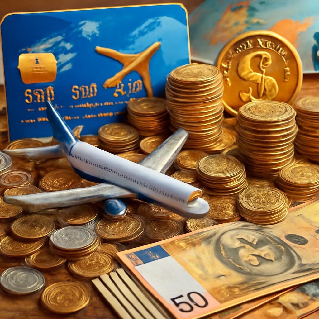 milhas para troca de moedas