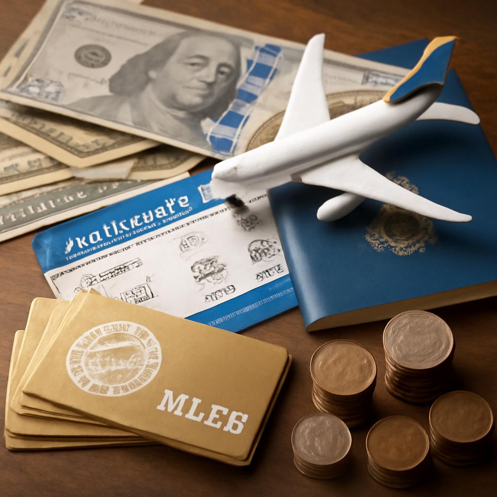 milhas para troca de passagens aéreas