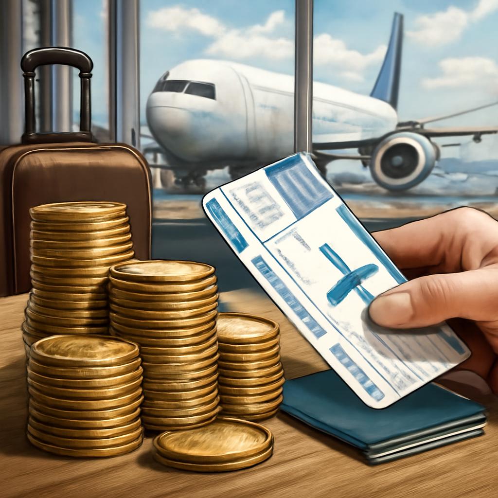 milhas para troca por passagens
