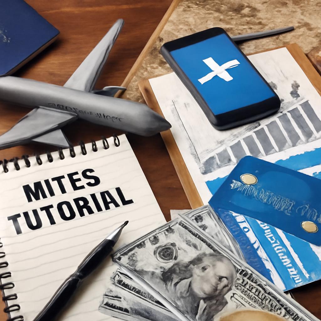 milhas para tutoriais