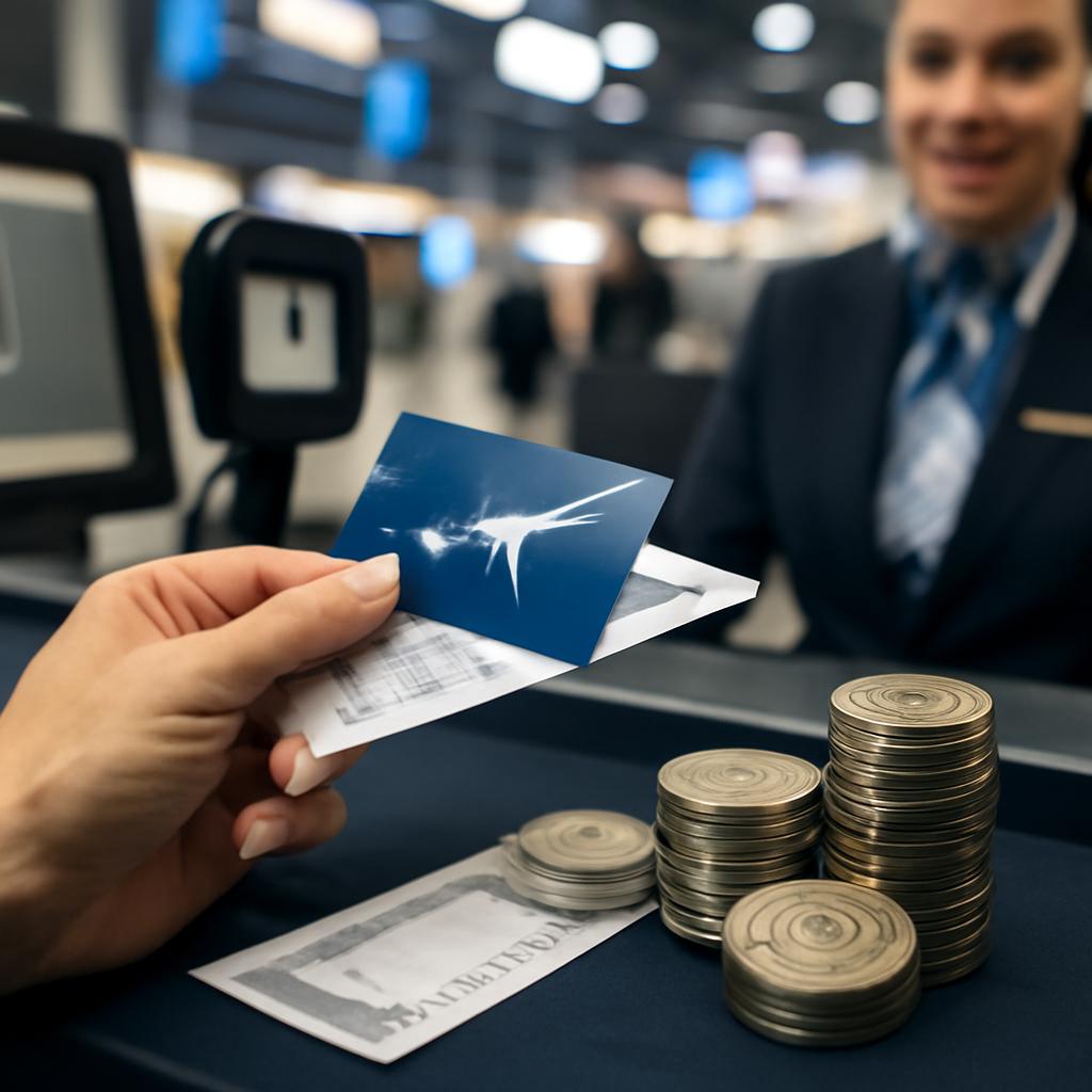 milhas para upgrade de terminal