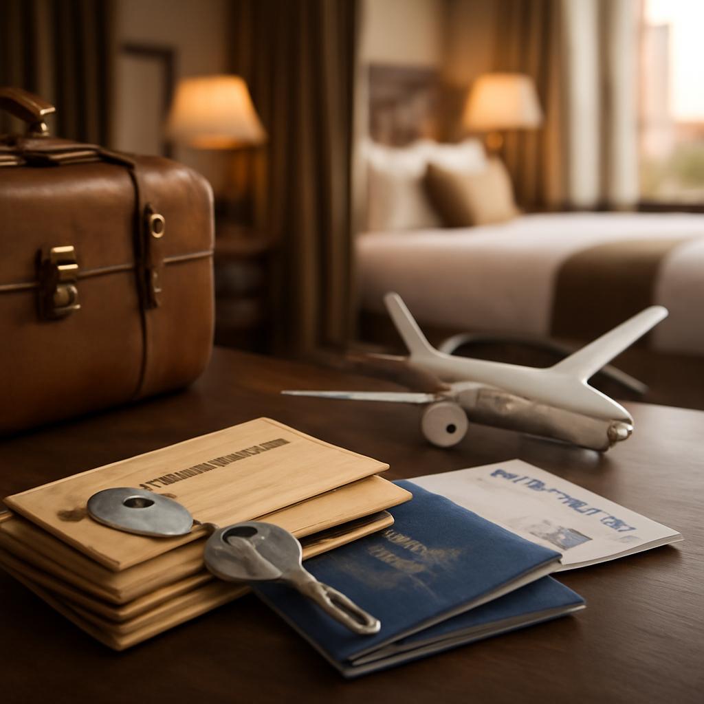milhas para upgrades de hotel