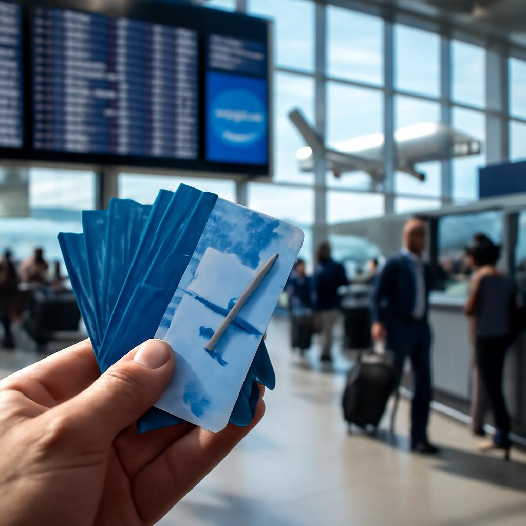 milhas para uso em aeroportos internacionais