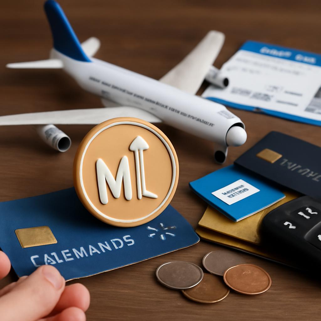 milhas para uso em benefícios e transferência