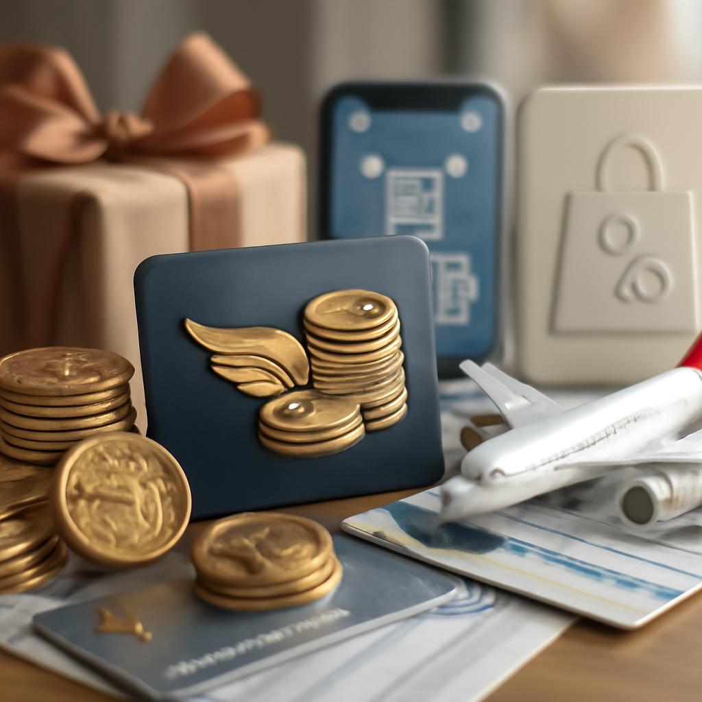 milhas para uso em benefícios e troca