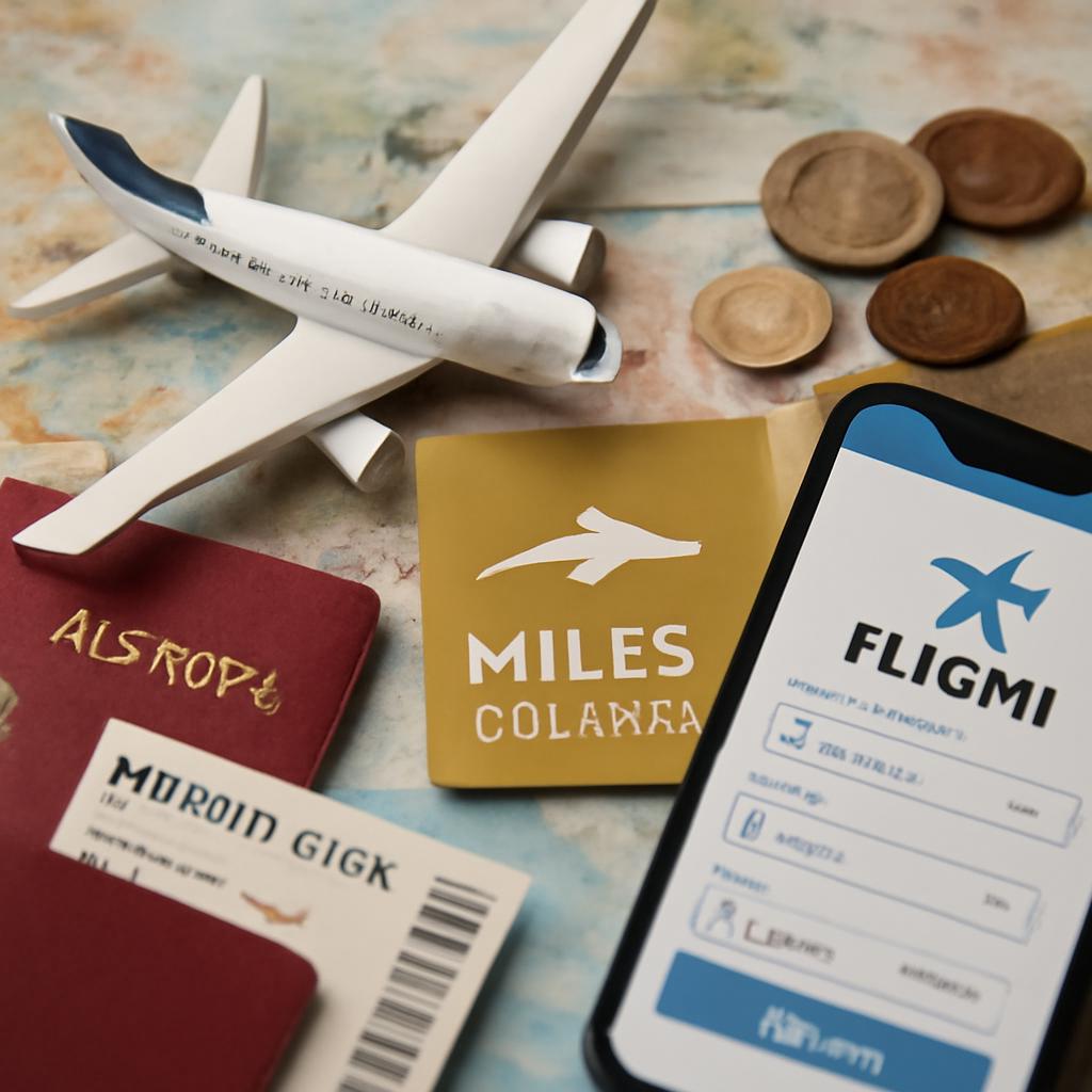 milhas para uso em compra de passagens